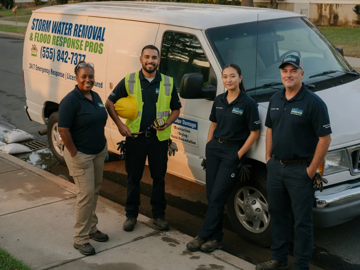 Storm Damage Water Removal company in Winneconne, WI