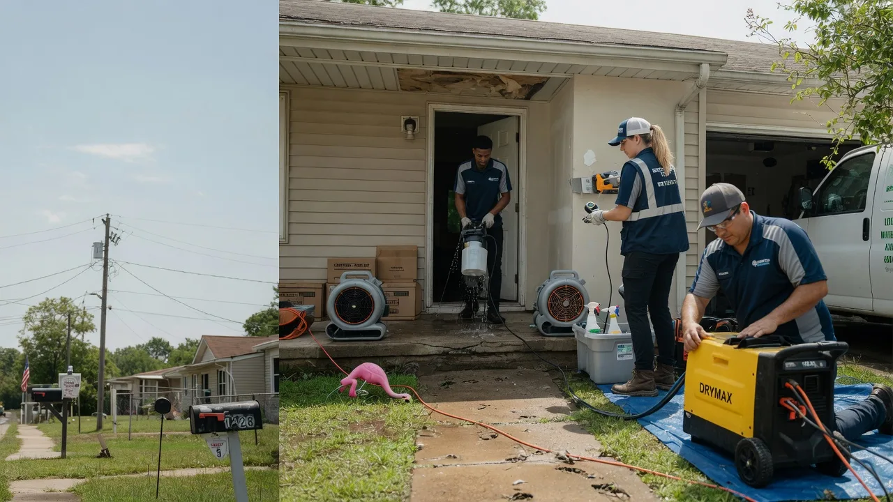 Storm Damage Water Removal in Winneconne, WI near me