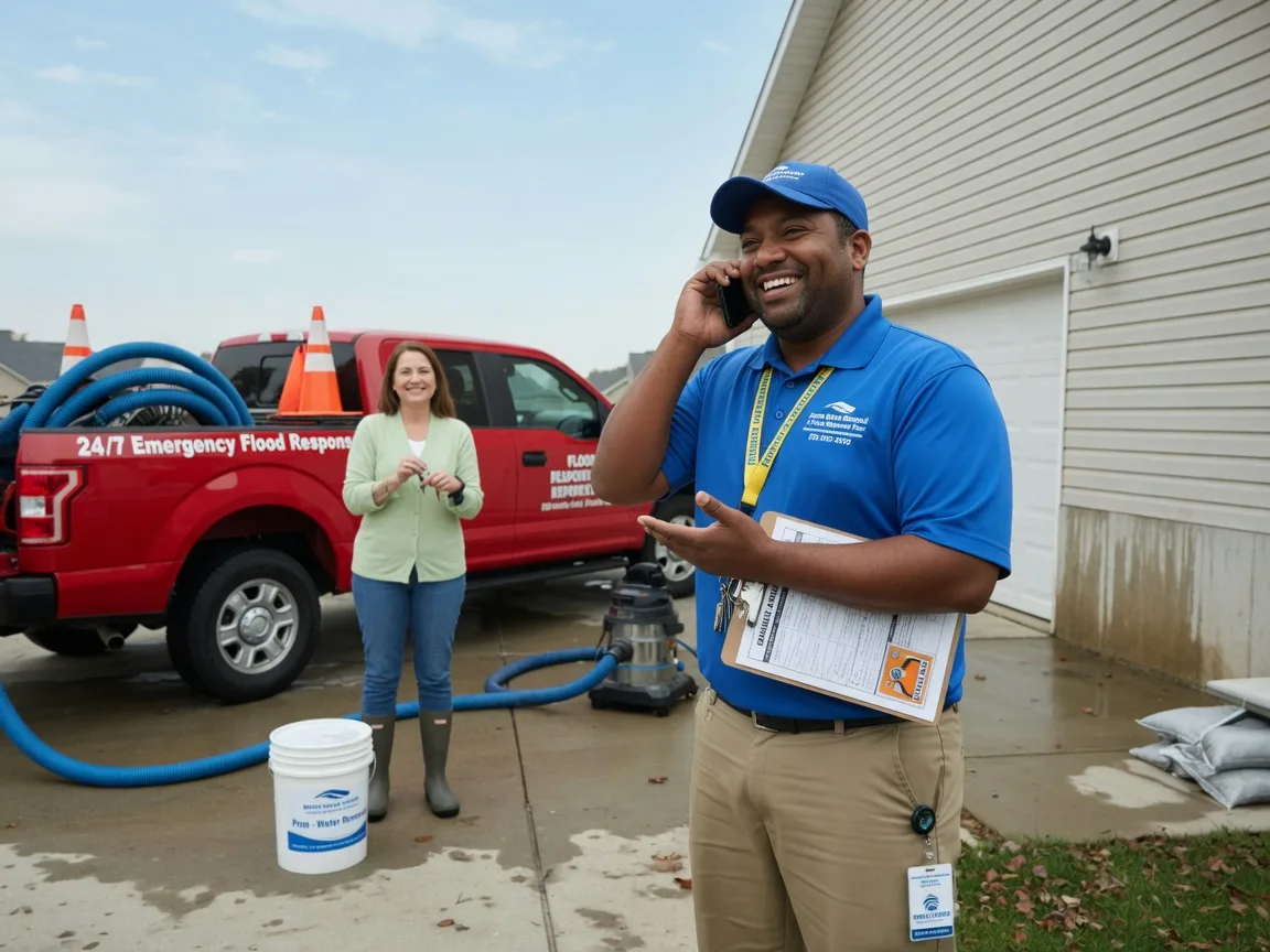 Storm Damage Water Removal Winneconne, WI FAQs